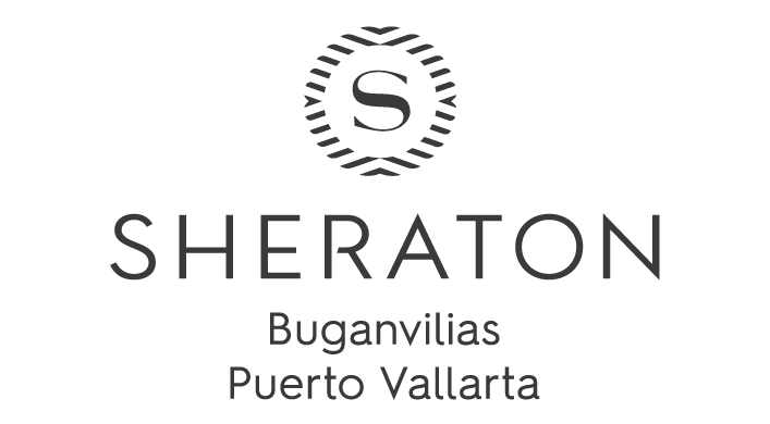 Logo del hotel sede para VNG 2026, Sheraton Buganvilias